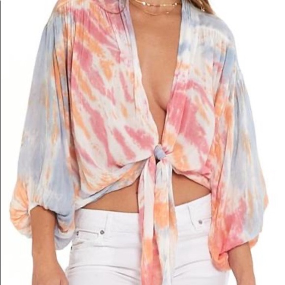 Young Fabulous & Broke Tops - Young Fabulous & Broke Carmen Top